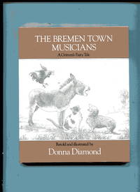 cover of THE BREMEN TOWN MUSICIANS: A Grimm's Fairy Tale