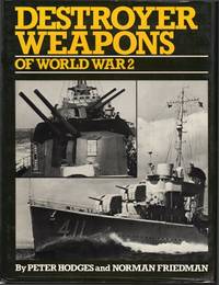 cover of Destroyer weapons of World War 2