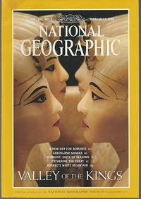 NATIONAL GEOGRAPHIC MAGAZINE SEPTEMBER 1998