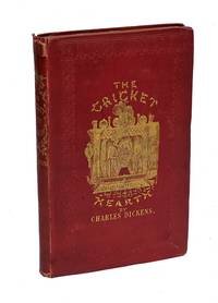 The Cricket on the Hearth: A Fairy Tale of Home. by Dickens, Charles - 1846