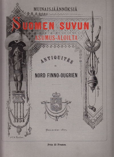 Antiquités du Nord Finno-Ougrien publiées à…