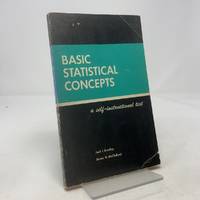 Basic Statistical Concepts: A Self-Instructional Text