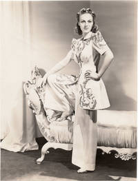 Original test photograph of Vera Zorina, circa 1940s