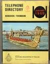 Telephone directory Bangkok-Thonburi, January 1969