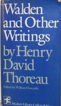 cover of Walden, and Other Writings