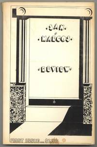 San Marcos Review. First issue