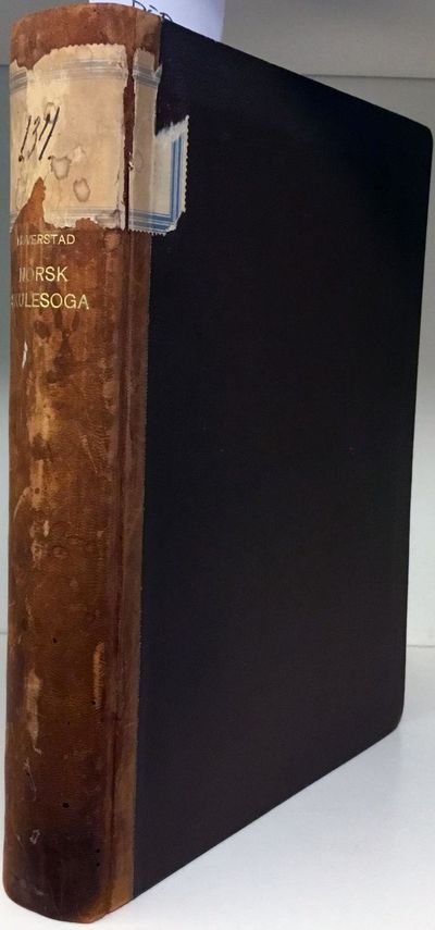 Norsk skulesoga. Det store interregnum 1739-1827