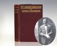 cover of My Larger Education: Being Chapters From My Experience.