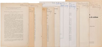 The Hypophysis and Diabetes; A Small Archive of Eleven Inscribed Offprints and Three Letters