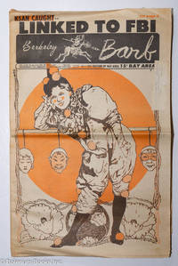 cover of Berkeley Barb: vol. 13, #16 (#324) Oct. 29-Nov. 4, 1971