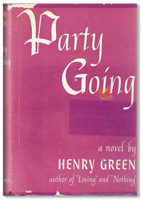 Party Going by GREEN, Henry - 1951