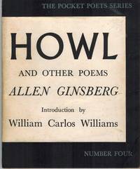 Howl and Other Poems by Allen Ginsberg - 1956