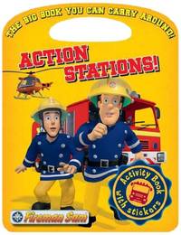 Fireman Sam: Action Stations! Activity Book
