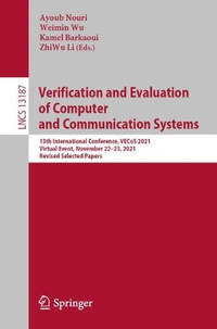 Verification and Evaluation of Computer and Communication Systems: 15th International Conference,...