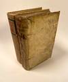 [ALDINE PRESS / GIGLIO PRESS]. Together 2 volumes: I. Lettere Volgari di diversi nobilissimi huomini, Libro Primo. [Bound with:] Libro Secundo. II. Lettere Volgari Libro Terzo