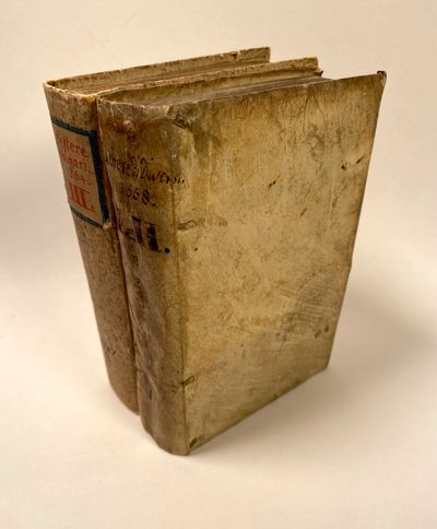 [ALDINE PRESS / GIGLIO PRESS]. Together 2 volumes: I. Lettere Volgari di diversi nobilissimi huomini, Libro Primo. [Bound with:] Libro Secundo. II. Lettere Volgari Libro Terzo
