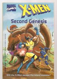 cover of X-MEN SECOND GENESIS