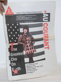 image of Au Courant: Lesbian, Gay & Bisexual Newsweekly; vol. 12, #50, October 24, 1994: the Greatest Cho on Earth