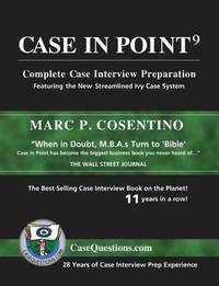 Case in Point 9 : Complete Case Interview Preparation