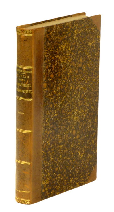 Studier öfver de fria folkens statsförfattning, af J. C. L. Simonde de Sismondi. Öfversättning. (photo 1)