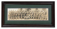 Panoramic Photograph of the 317th Engineer’s Band at Camp Sherman, Ohio, May 15, 1918