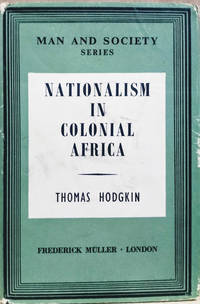 cover of Nationalism in Colonial Africa