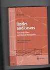 Optics and Lasers; Including Fibers and Optical Waveguides