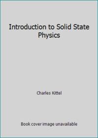 Introduction to Solid State Physics