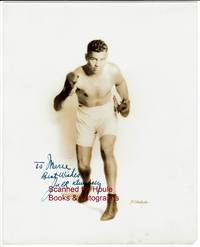 Original Vintage Sepia Photograph Signed by Jack DEMPSEY - Signed - from Houle Rare Books & Autographs (SKU: 500943)
