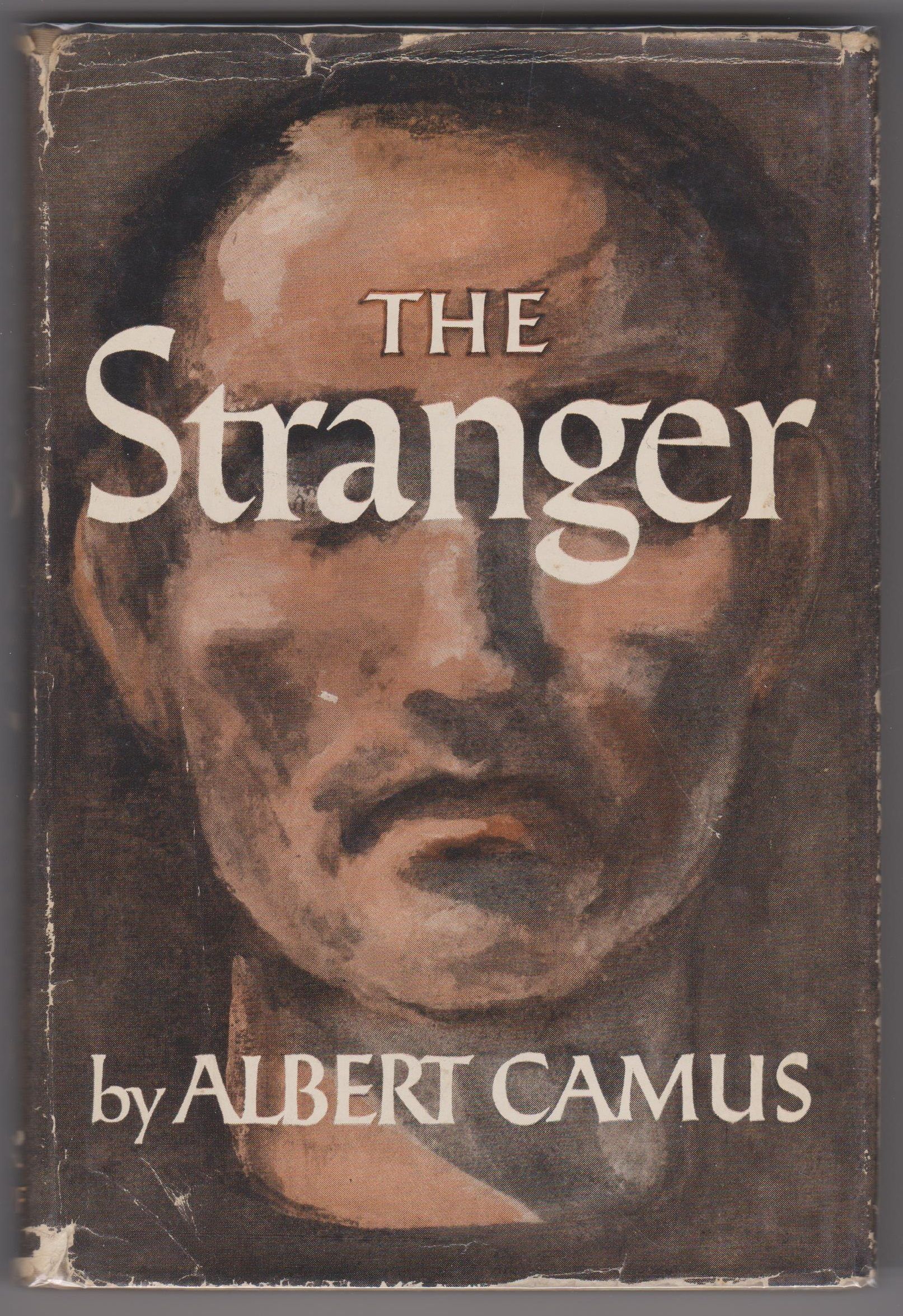 The Stranger Book Cover