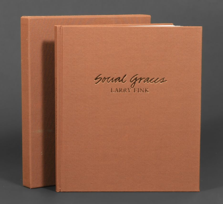 Social Graces by Fink, Larry | Hardback | Aperture | Biblio AU