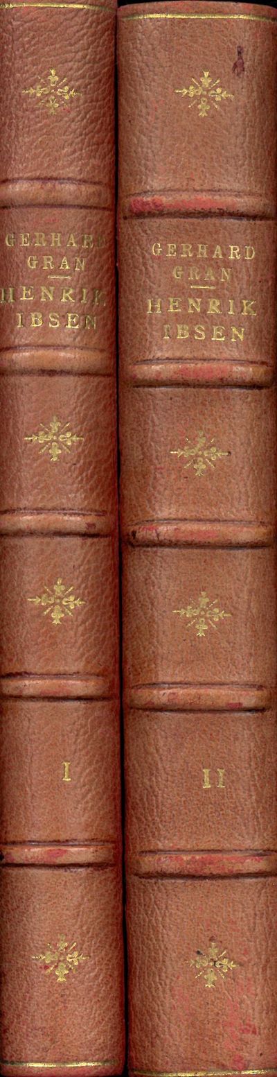 Henrik Ibsen. Liv og verker. I - II.