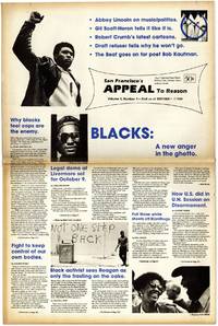 San Francisco's Appeal to Reason - Vol.1, No.6