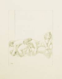 Repeated Bend Lithograph