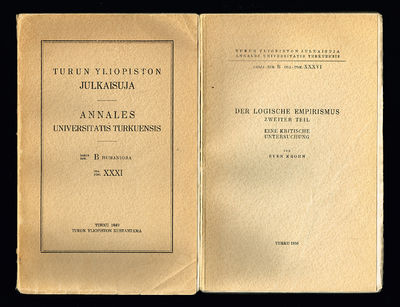 Der logische Empirismus. Eine kritische…