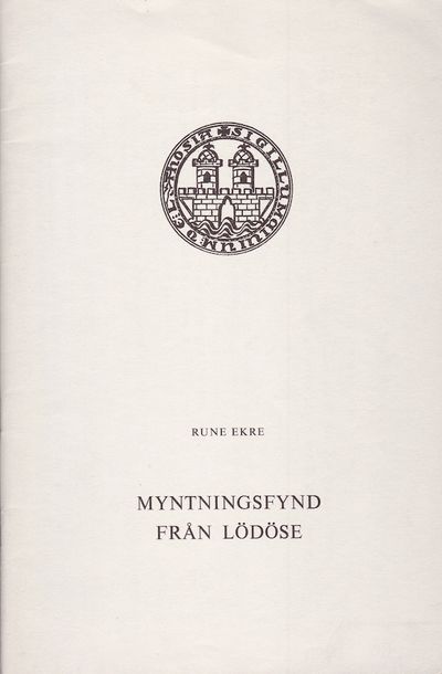 Myntningsfynd från Lödöse. Särtryck ur Nordisk…