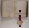 Statutes of the Most Honourble Order of the Bath [SIGNED]