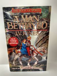 image of A Man Betrayed (Book of Words)