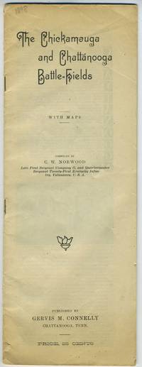 image of The Chickamauga and Chattanooga Battle-fields. Pamphlet