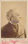 A Henry Slocum Signed Cabinet Card