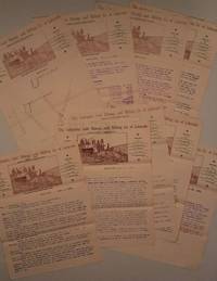 Seven typed letters, signed by the general manager of the Golconda Gold Mining and Milling Co. of Colorado, dated Feb. 12- March 19, 1897, plus a hand-drawn diagram of three of the mines shafts, all on company letterhead