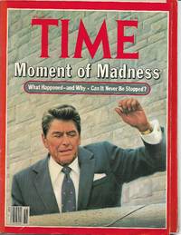 image of Time Magazine - April 13, 1981 - Shooting of President Ronald Reagan