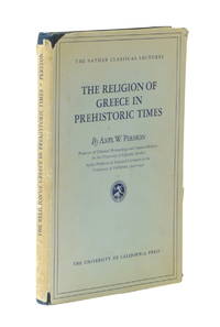 The Religion of Greece in Prehistoric Times.
