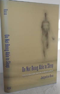 On Not Being Able to Sleep: Psychoanalysis and the Modern World