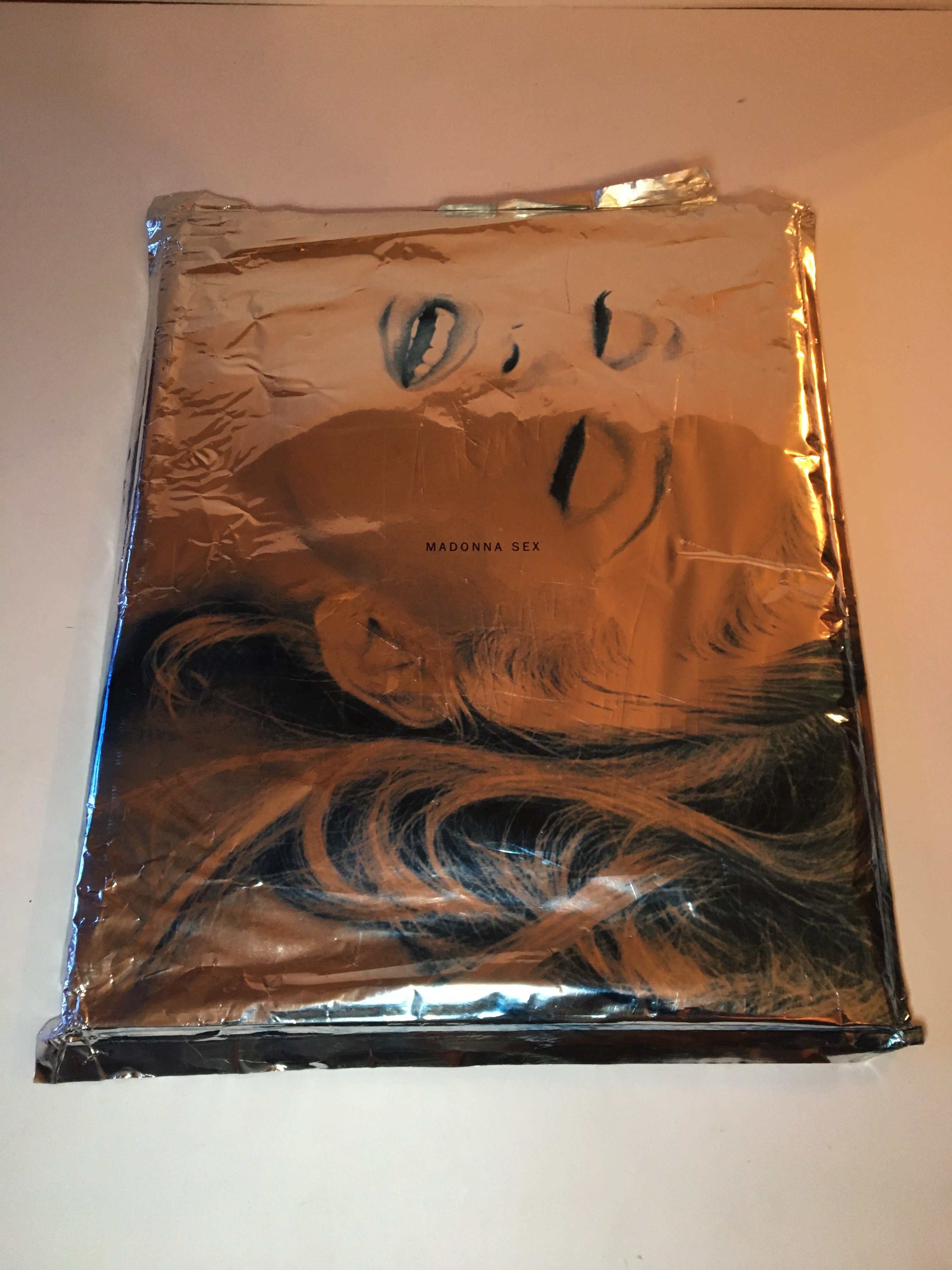 Sex by MADONNA | Hardcover | 1992 | Martin Secker & Warburg