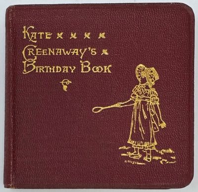 Kate Greenaway's Birthday Book, with verses by Mrs. Sale Barker