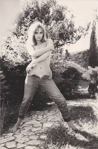 Original oversize photograph of Laura Antonelli, circa 1960
