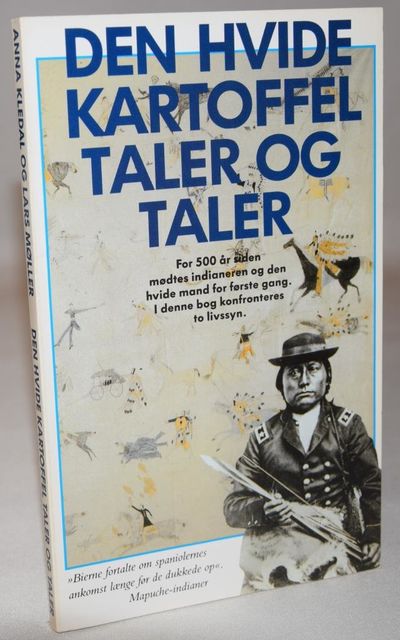 Den hvide kartoffel taler og taler.