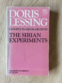 cover of THE SIRIAN EXPERIMENTS (BOOK 3: CANOPUS IN ARGOS: ARCHIVES)