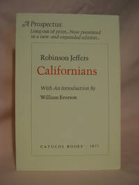 A PROSPECTUS: CALIFORNIANS